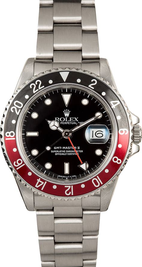 rolex gmt master red black bezel|Rolex gmt pepsi diamond bezel.